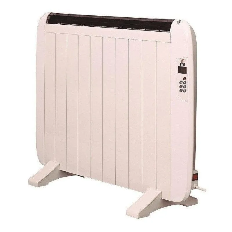 Radiatore Elettrico Fm Calefazione DOMO-1500 1500W 10 Elementi Wifi Ultra Slim - immagine 1