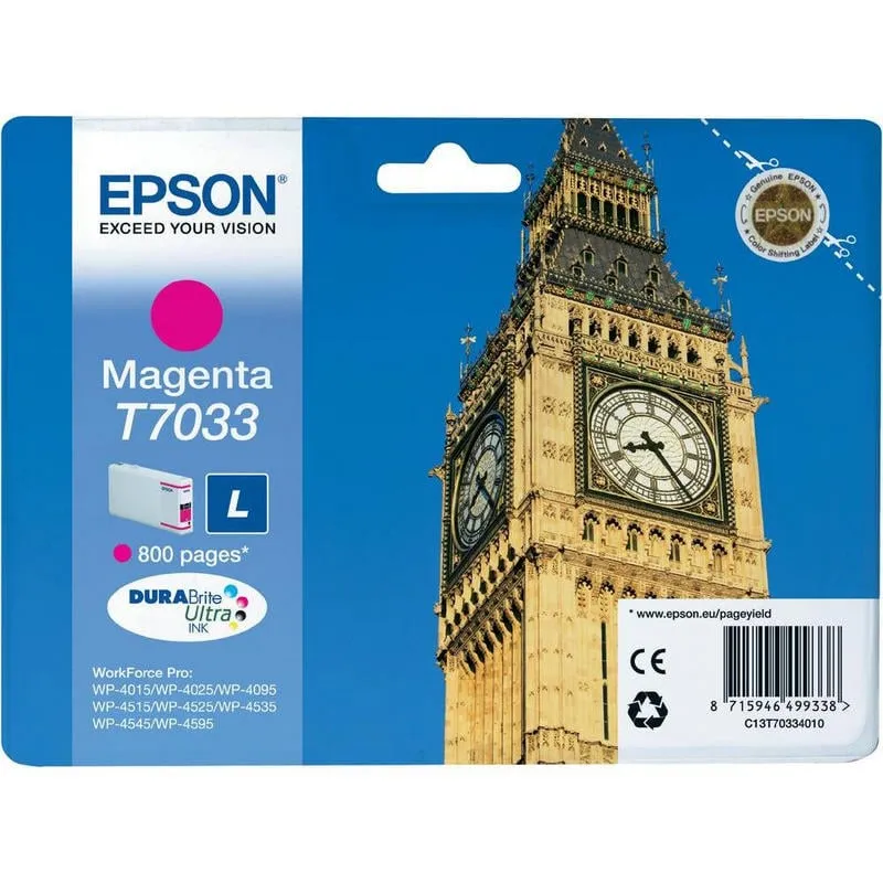 Epson Big Ben Tanica Magenta - immagine 1
