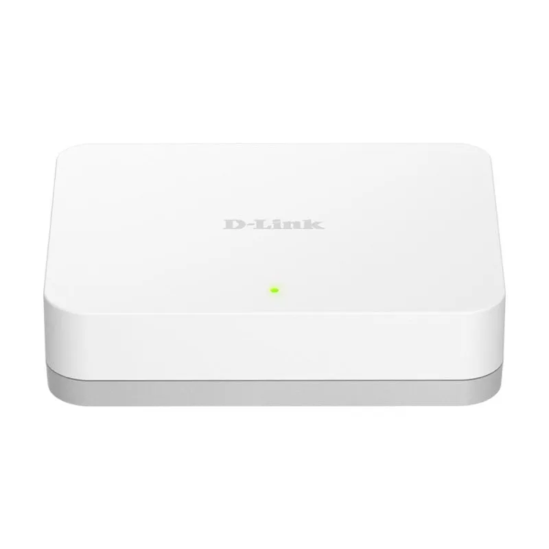 Switch D-Link GO-SW-5G 5 Porte Gigabit 10/100/1000 Mbps - immagine 1
