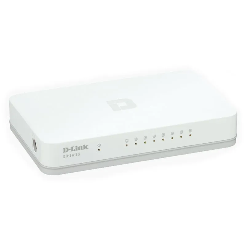 Switch D-Link GO-SW-8G 10/100 8 porte - immagine 1