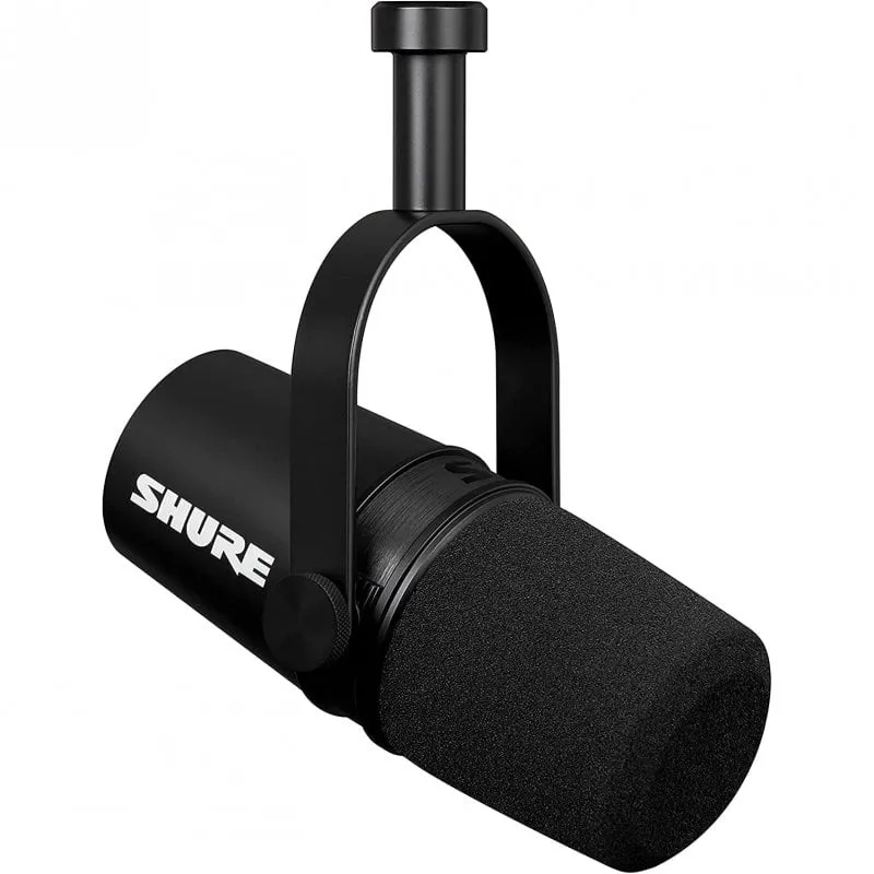 Microfono professionale per podcast e registrazione Shure MV7X XLR - immagine 1