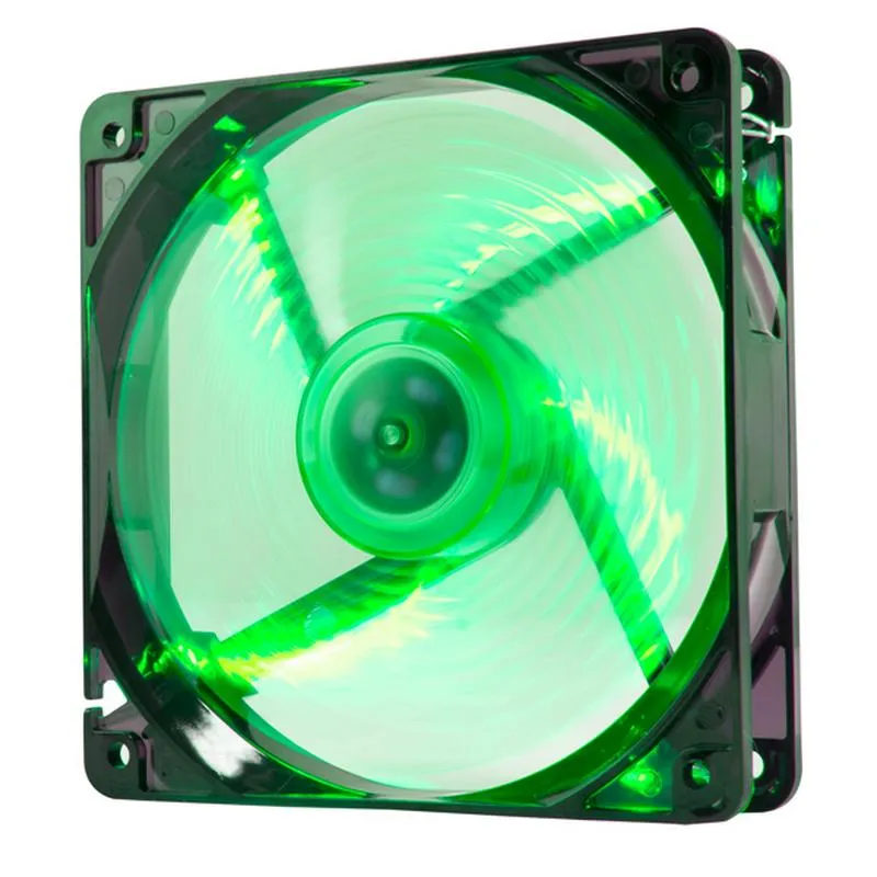 Nox CoolFan 120mm LED verde - immagine 1