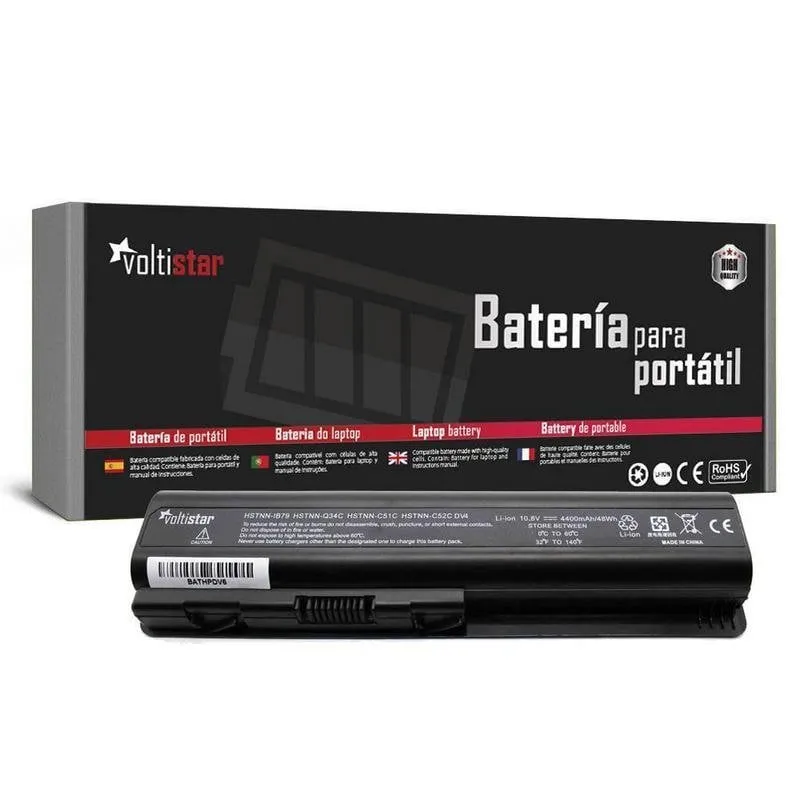 Batteria per laptop HP DV4/DV5/CQ40/CQ45/CQ50/CQ60/CQ70 - immagine 1