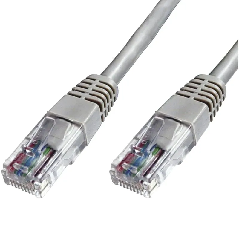 Digitus DK-1511-050 cavo di rete Grigio 5 m Cat5e U/UTP (UTP) - immagine 1