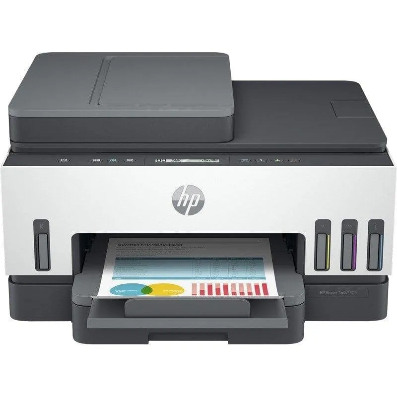 Multifunzione HP Smart Tank 7305 Inkjet Colore WiFi Duplex ADF Elevata Autonomia - immagine 1