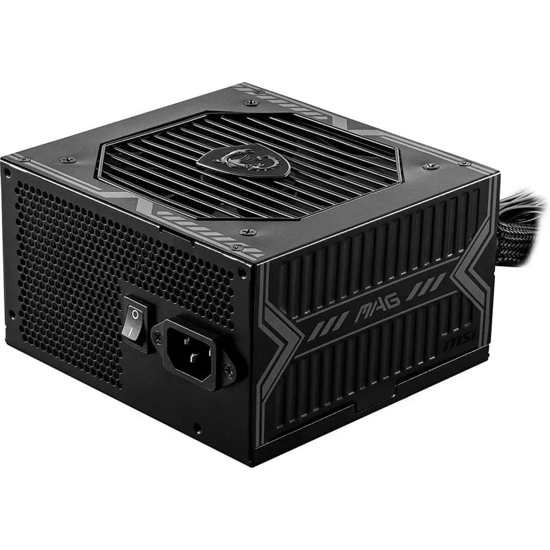 MSI MAG A650BN 650W 80 Plus Bronzo - immagine 1