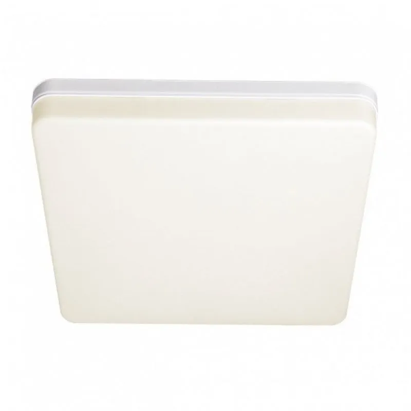 Plafoniera Fabrilamp Futuro 48W 4000K Quadrata Bianco LED - immagine 1