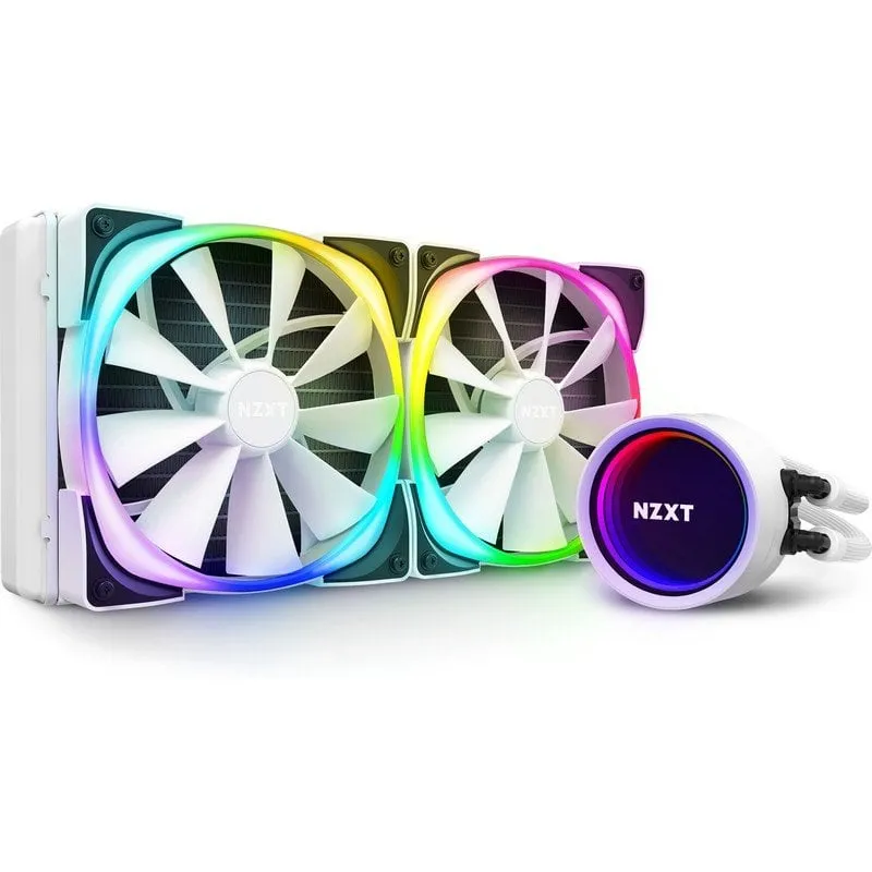 Kit di raffreddamento a liquido NZXT Kraken X63 RGB bianco - immagine 1