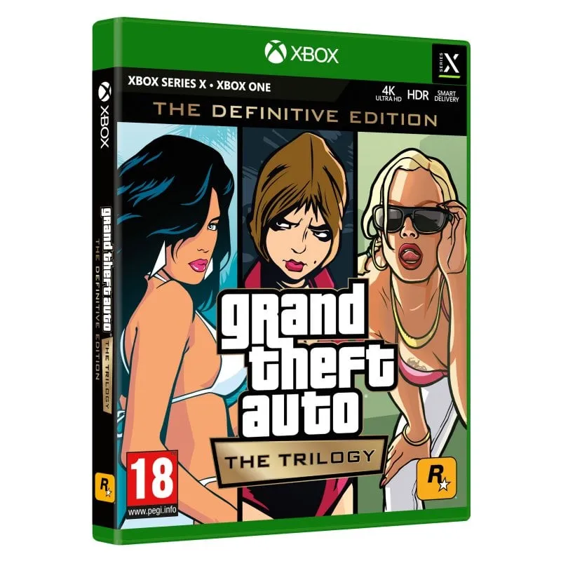 Grand Theft Auto: La Trilogia Definitive Edition Xbox Series X/One - immagine 1