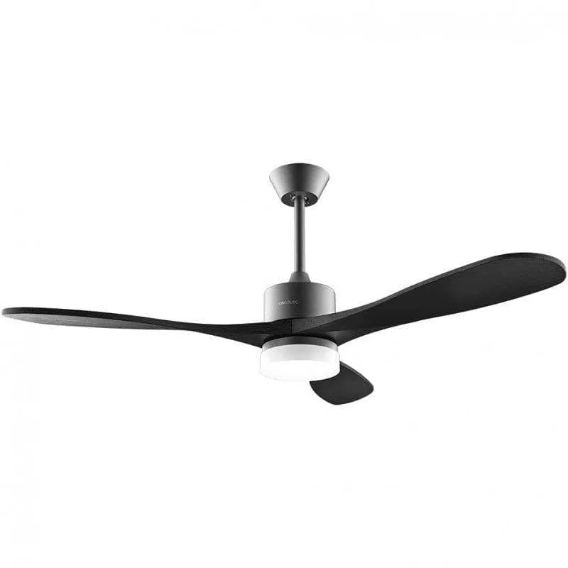 Ventilatore da Soffitto con Luce Cecotec EnergySilence Aero 5290 Stone Pro 35W 132cm 5 Velocità Telecomando LED - immagine 1