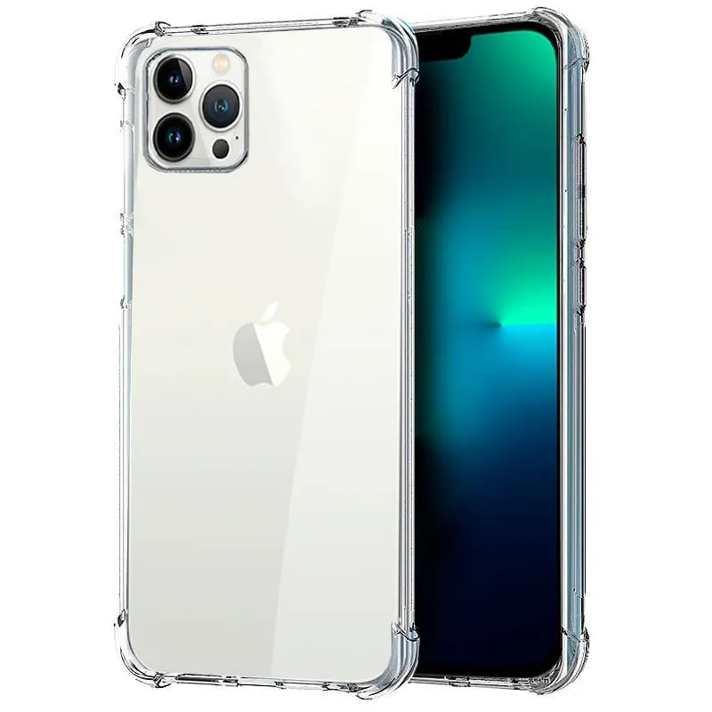 Fantastica custodia antishock trasparente per iPhone 13 Pro - immagine 1