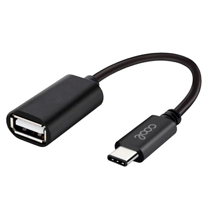 Fantastico cavo USB-C OTG nero - immagine 1