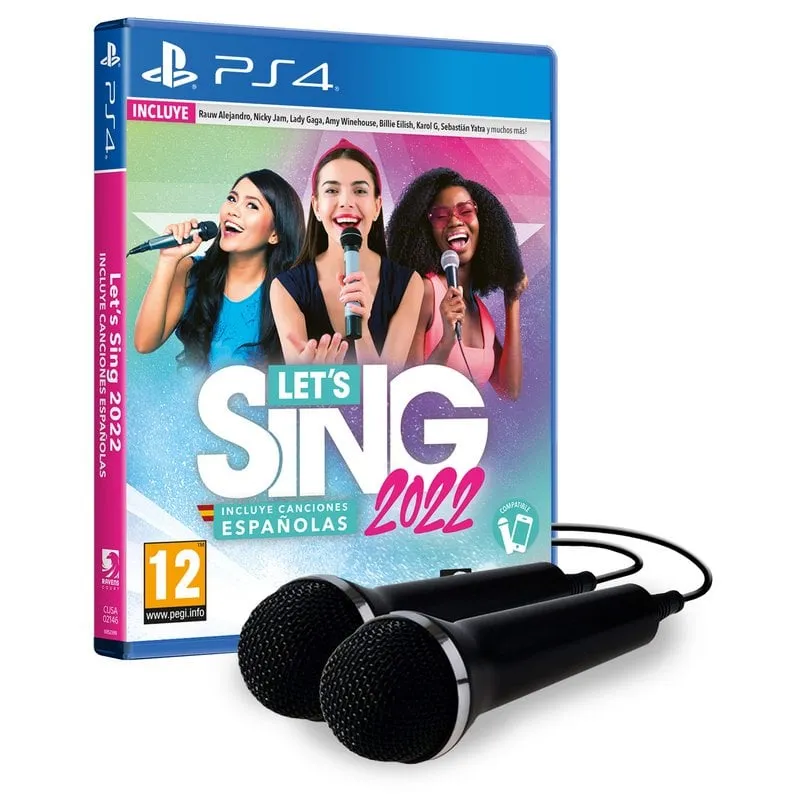 Cantiamo 2022 + 2 microfoni PS4 - immagine 1