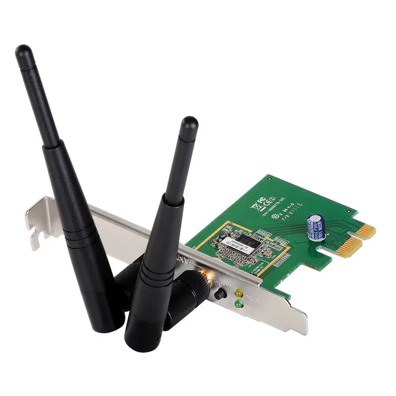 Edimax EW-7612PIN V2 300Mbps 11n Wireless PCI Express - immagine 1