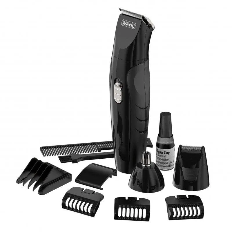 Tagliacapelli Multifunzione Wahl Groomsman All-In-One Senza Fili 80min 8 Lunghezze 4 Pettini - immagine 1