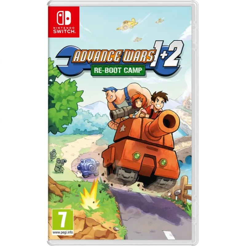 Advance Wars 1+2 Reboot Camp Nintendo Switch - immagine 1