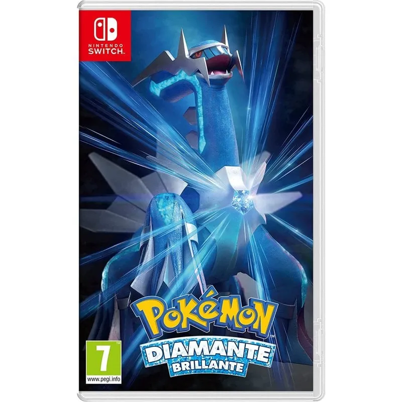 Pokémon Diamante Splendente Nintendo Switch - immagine 1
