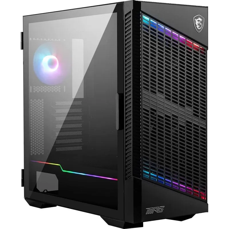 MSI MPG Velox 100P Airflow Vetro temperato USB 3.2 - immagine 1