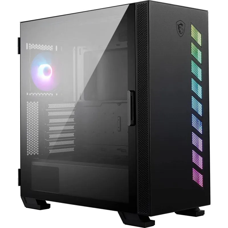 MSI MAG VAMPIRIC 300R Vetro temperato USB 3.2 Nero - immagine 1