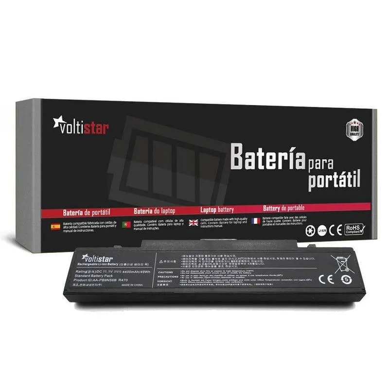 Batteria per portatile Voltistar Samsung R519/R522/R520/RV510/R480/R440 - immagine 1
