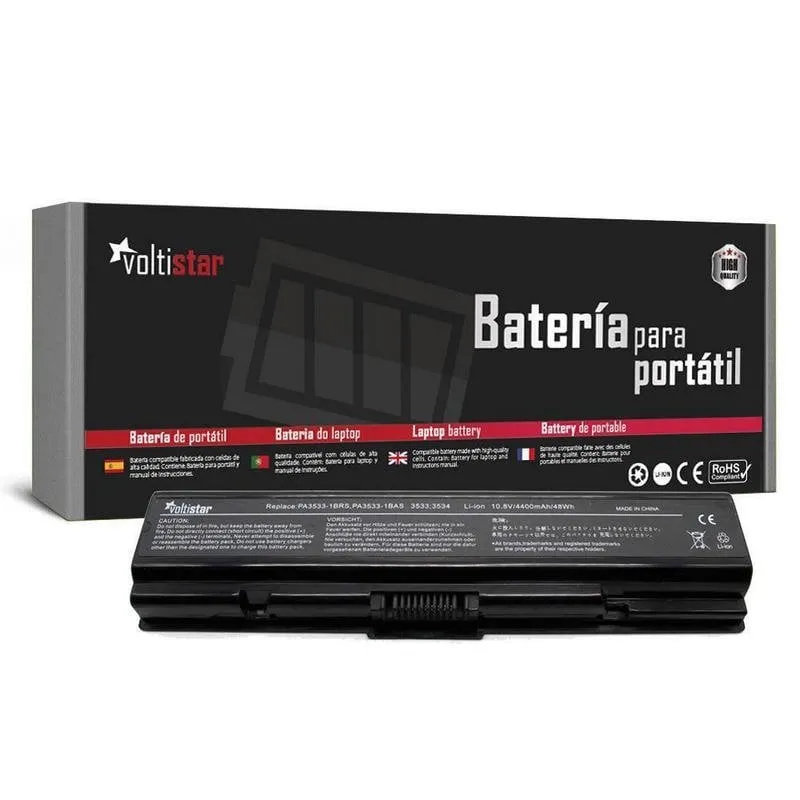 Batteria per portatile Toshiba Satellite PA3534/PA3534-1BRS/PA3534-1BAS - immagine 1