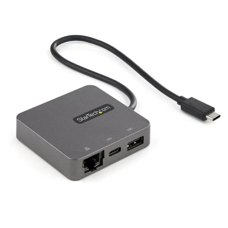 StarTech.com Adattatore multiporta USB-C a HDMI e VGA - Docking station USB 3.1 Gen 2 10Gbps - Cavo da 29 cm - immagine 1
