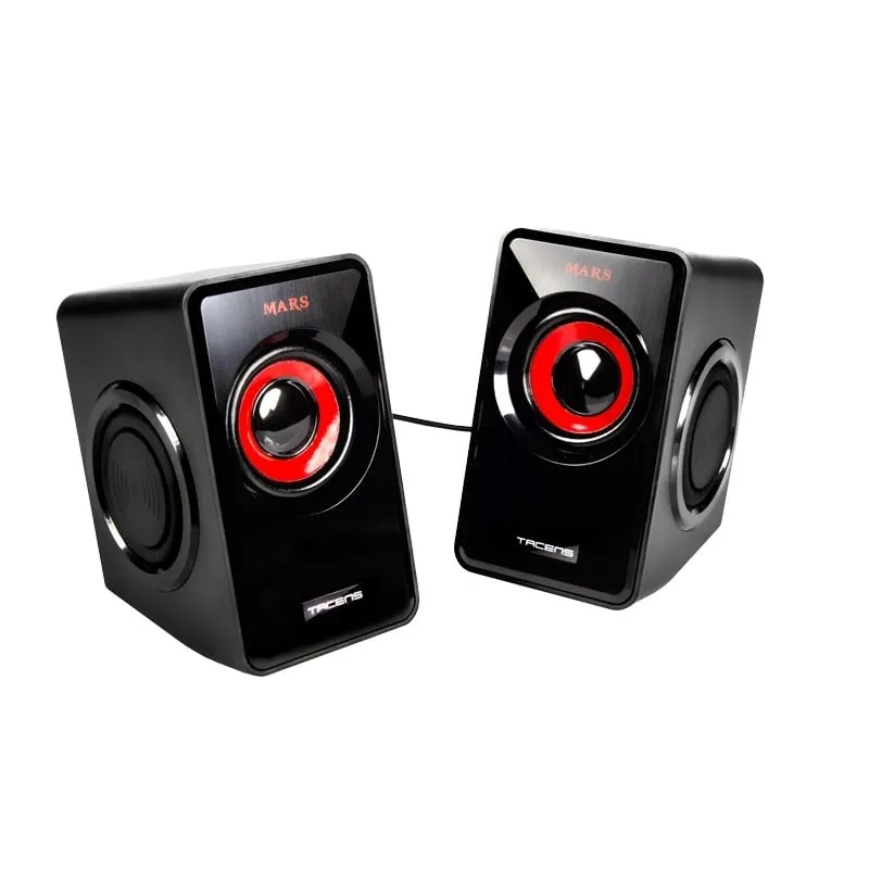 Altoparlanti Tacens Mars Gaming MS1 2.0 neri - immagine 1