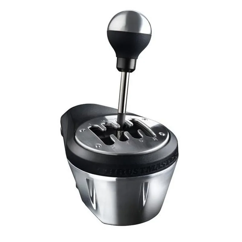 Thrustmaster 4060059 periferica di gioco Nero, Metallico USB Speciale PC, PlayStation 4, PlayStation 5, Playstation 3, Xbox - immagine 1