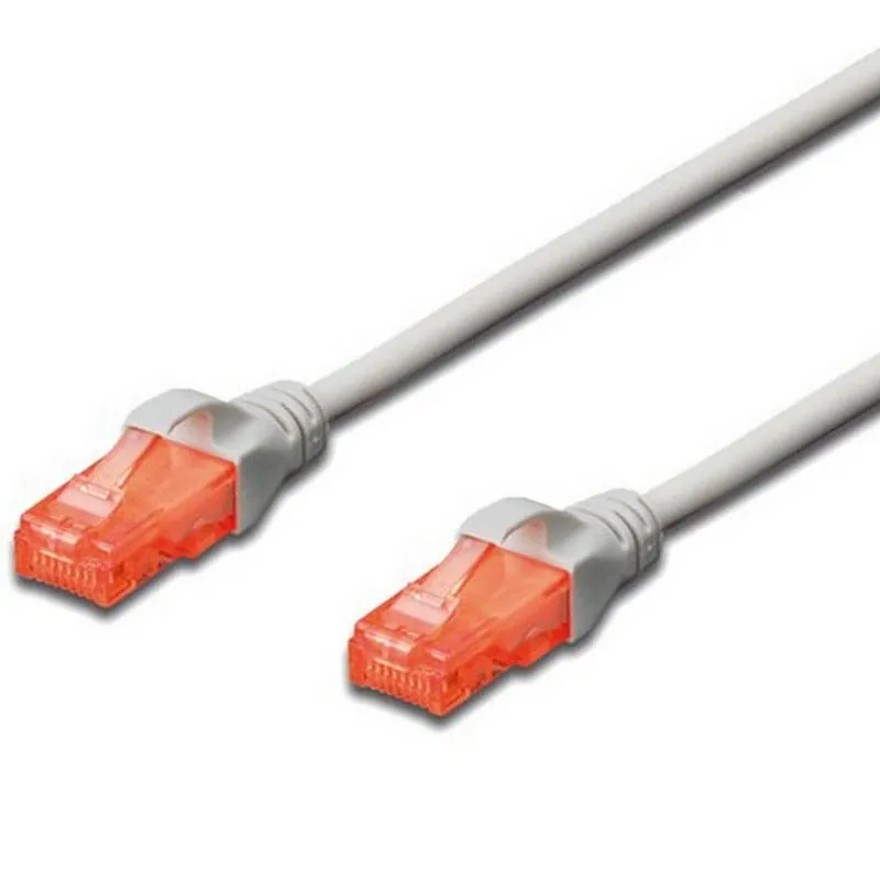 Digitus DK-1617-005/WH cavo di rete Bianco 0,5 m Cat6 U/UTP (UTP) - immagine 1