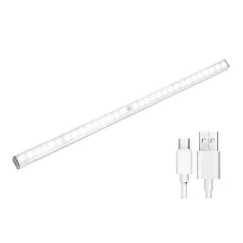 Phasak LP 5936 Lampada LED magnetica con sensore di movimento per armadi Rack 50 cm - immagine 1