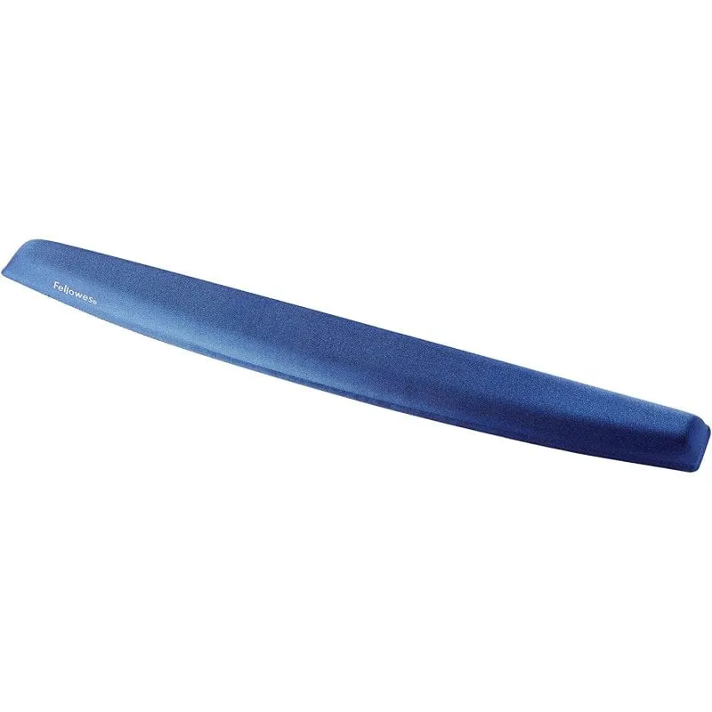 Fellowes 9178401 poggiapolso Gel, Poliuretano Blu - immagine 1