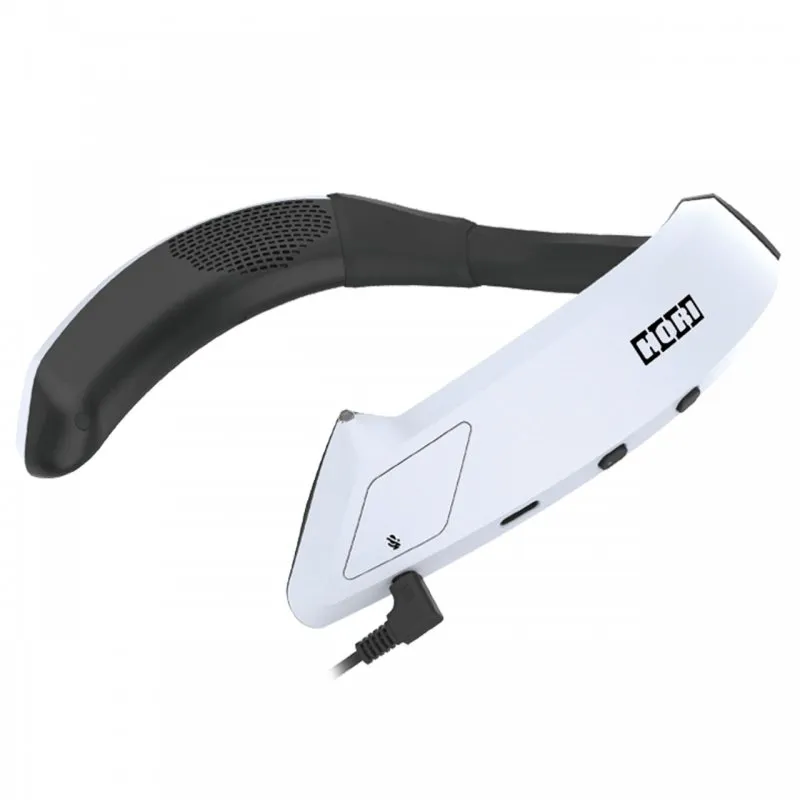 Hori SPF-009U cuffia e auricolare Cablato Passanuca Giocare Nero, Bianco - immagine 1