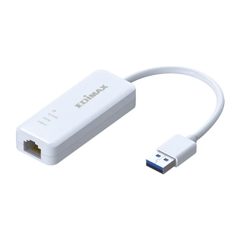 Adattatore da USB 3.0 a Gigabit Ethernet Edimax EU-4306 - immagine 1