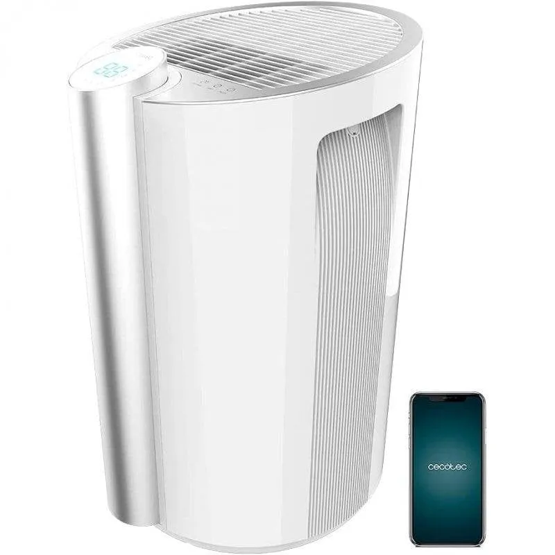 Deumidificatore Cecotec BigDry 9000 Professional Connected WiFi 20L 4,5L LED - immagine 1
