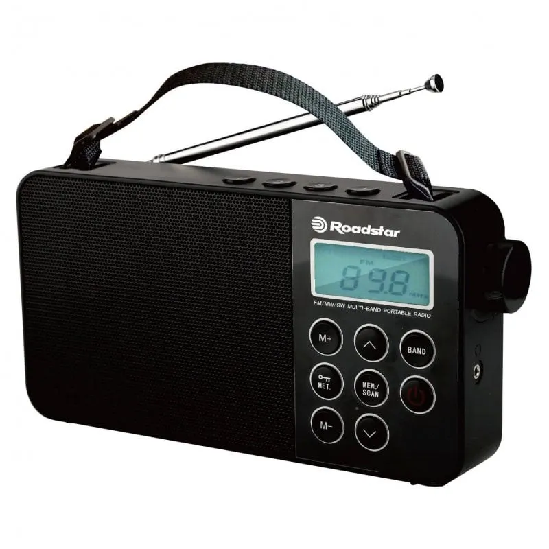 Radio portatile Roadstar TRA-2340PSW nera - immagine 1
