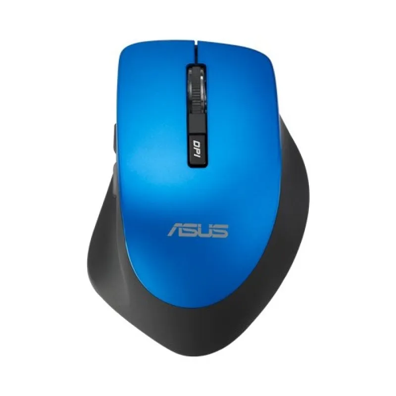 ASUS WT425 Mouse ottico wireless 1600 DPI Blu - immagine 1