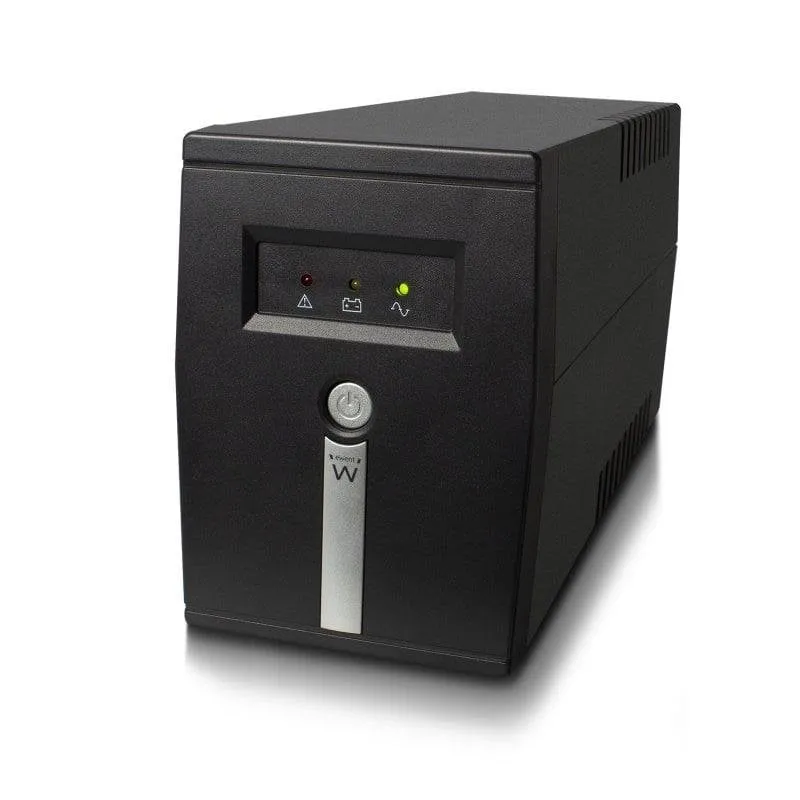 Sai Ewent 600VA Batteria Piombo 10 Minuti Protezione Sovratensioni - immagine 1