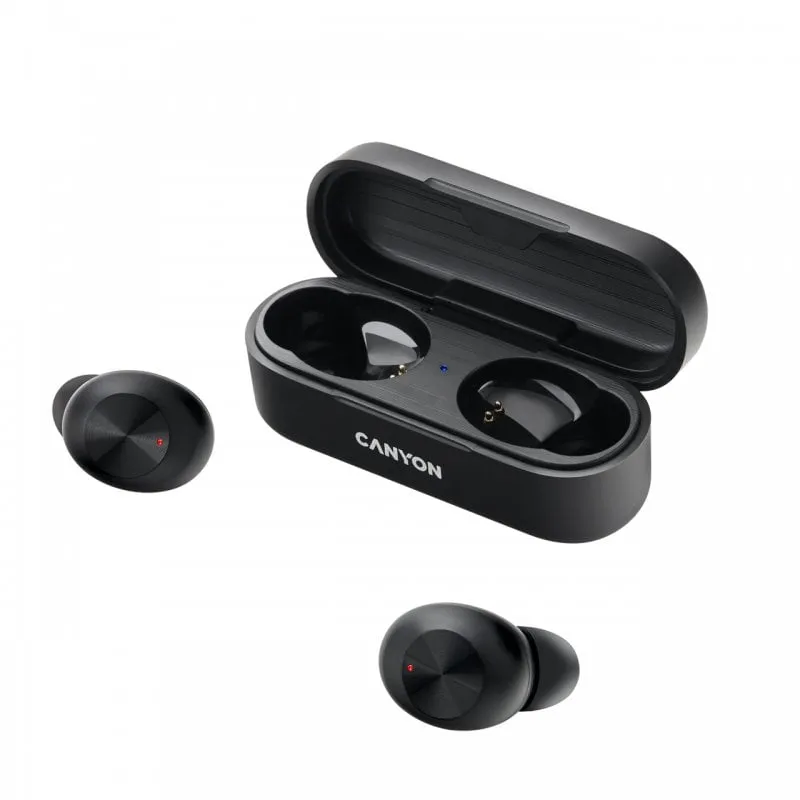 Cuffie Bluetooth Canyon TWS-1 nere - immagine 1