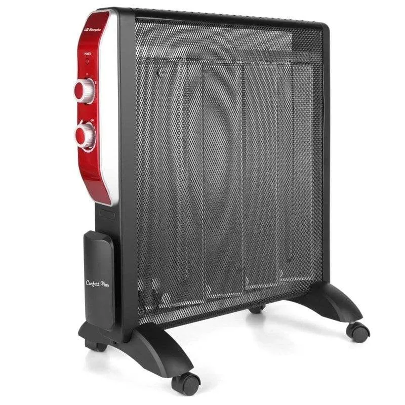 Radiatore a Mica Orbegozo RMN2050 2000W Pavimento Termostato Sicurezza - immagine 1
