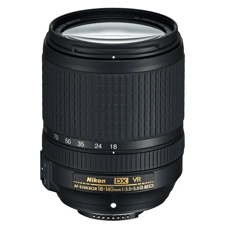 Nikon AF-S DX NIKKOR 18-140 f/3.5-5.6 G ED VR SLR Teleobiettivo zoom Nero - immagine 1