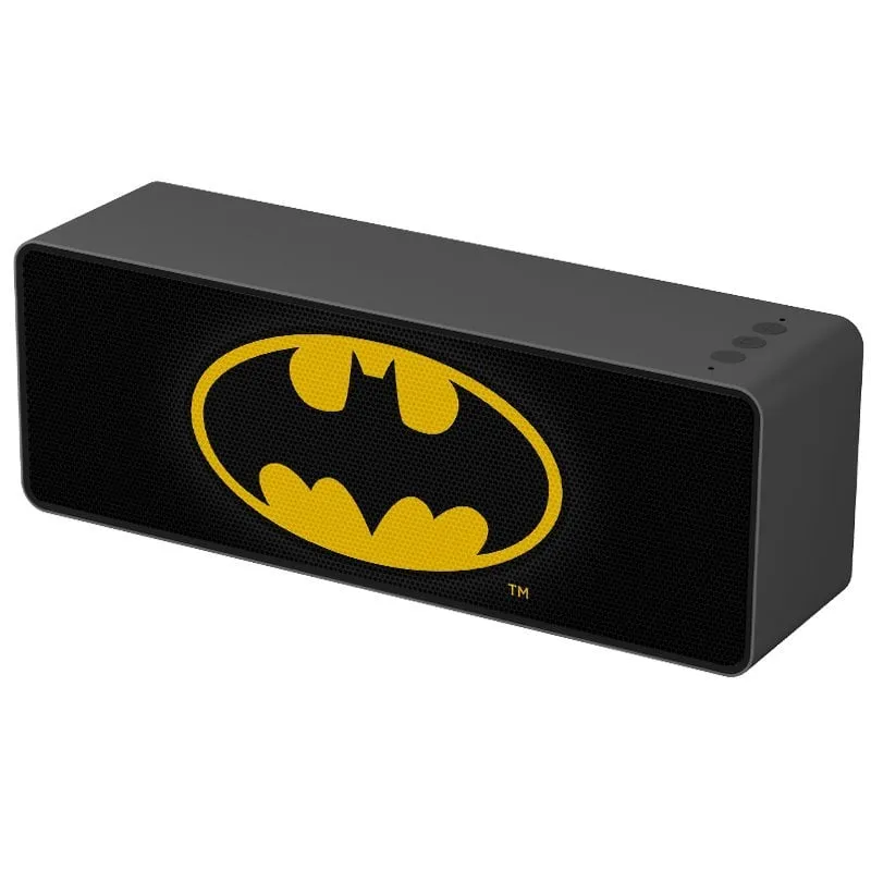 Altoparlante Bluetooth DC Comics Batman License 10W Rettangolare - immagine 1