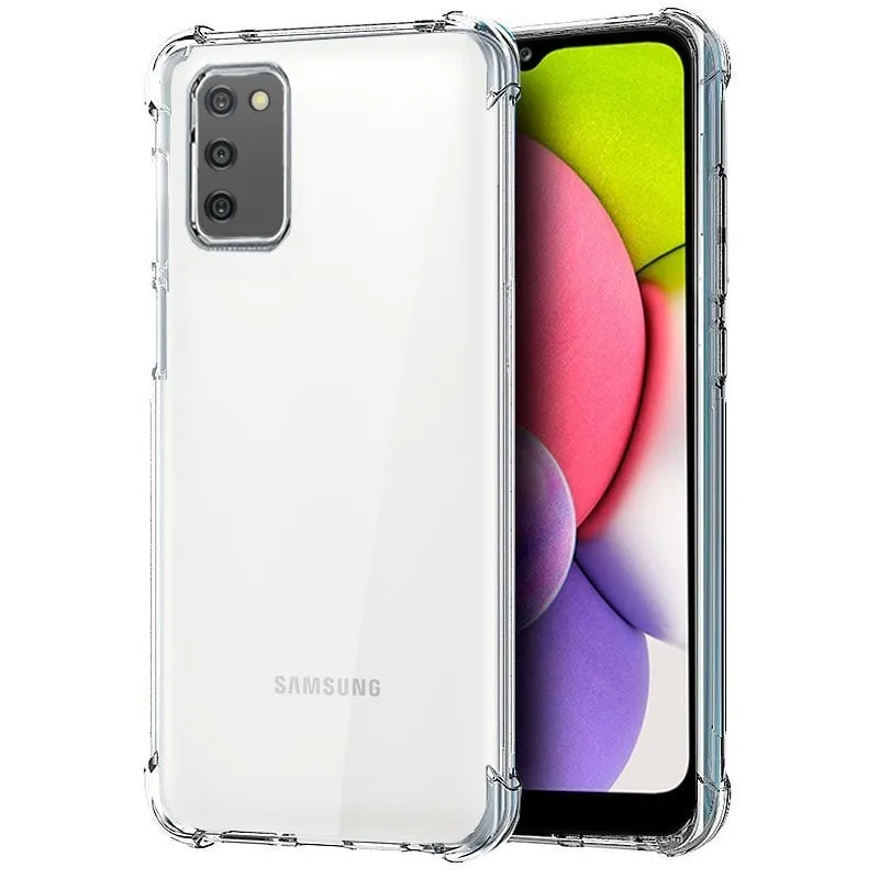 Fantastica custodia trasparente AntiShock per Samsung Galaxy A03s - immagine 1