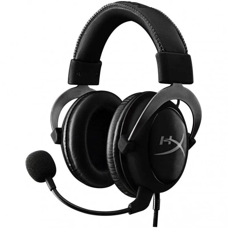 HyperX Cloud II Cuffie Gaming Grigie - immagine 1