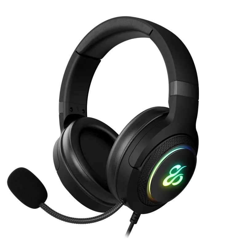 Cuffie da gioco Newskill Sobek RGB 7.1 PlayStation/PC nere - immagine 1