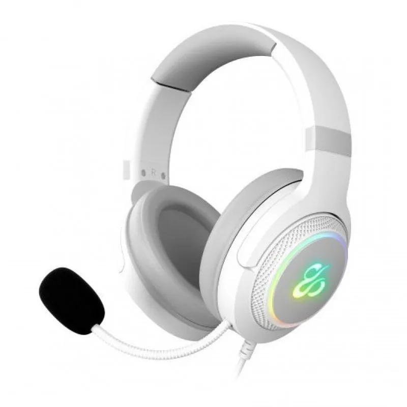 Newskill Sobek Ivory Cuffie da gioco RGB 7.1 PlayStation/PC Bianco - immagine 1