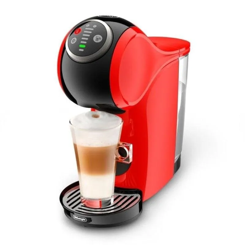 Cafetera Capsule DeLonghi EDG315.R Genio Plus 0,8L 15 bar Touch Rosso - immagine 1