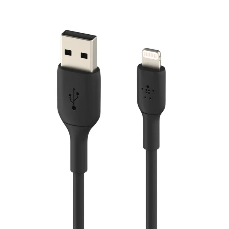 Cavo Boost Charge da Lightning a USB Belkin per iPhone/iPad e AirPods con certificazione Mfi, 2 m - immagine 1