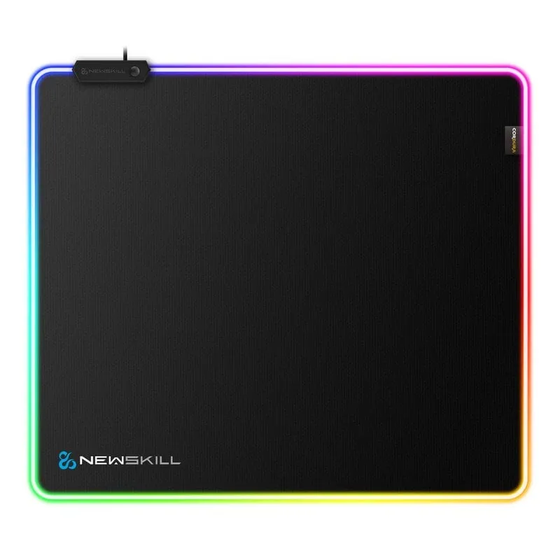 Tappetino per mouse da gioco Newskill Themis Pro RGB Cordura L - immagine 1