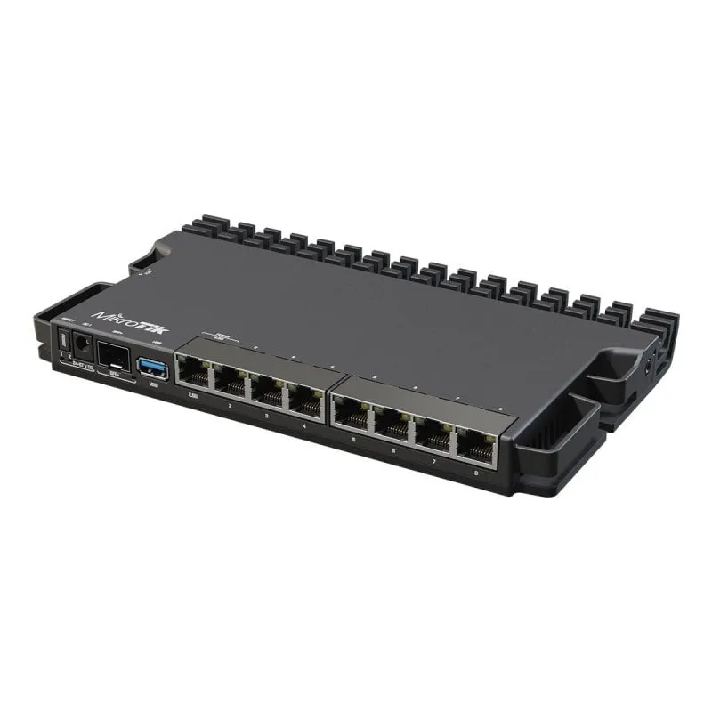 Router Gigabit Ethernet Mikrotik RB5009UG+S+IN - immagine 1