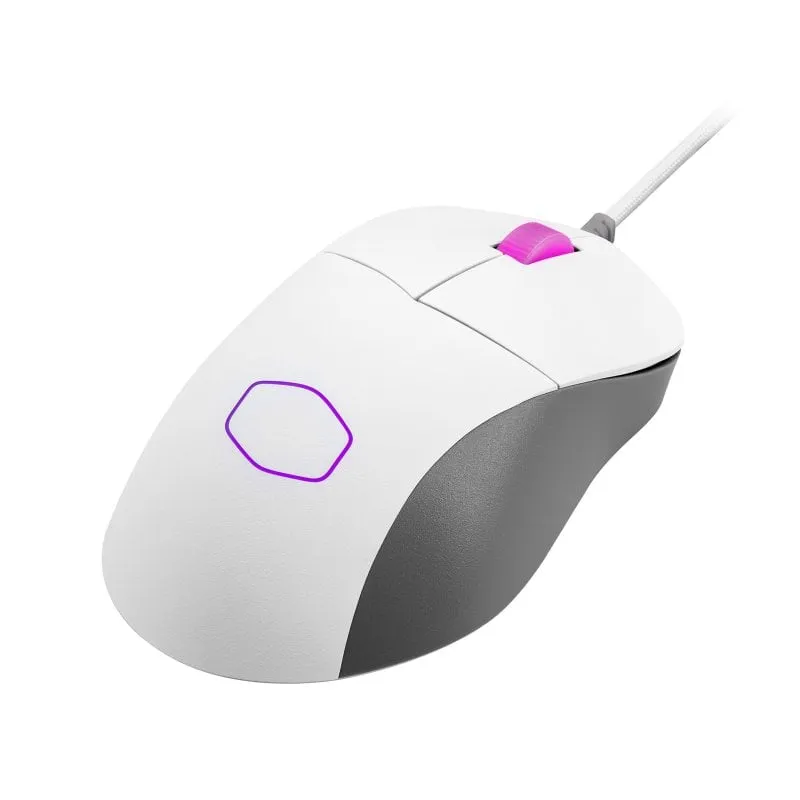 Cooler Master MM730 Mouse ottico 16000 DPI Bianco - immagine 1